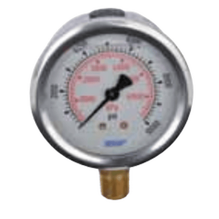 High Pressure Gauge 10,000 PSI - Lincoln Industrial