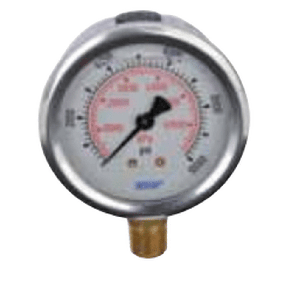 High Pressure Gauge 10,000 PSI - Lincoln Industrial