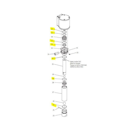 Lincoln Seal Kit For V410000000 - Lincoln Industrial