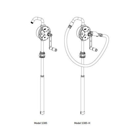 Drive Shaft Kit for Rotary Pumps 1385, 1385-H, 1387 - Lincoln Industrial