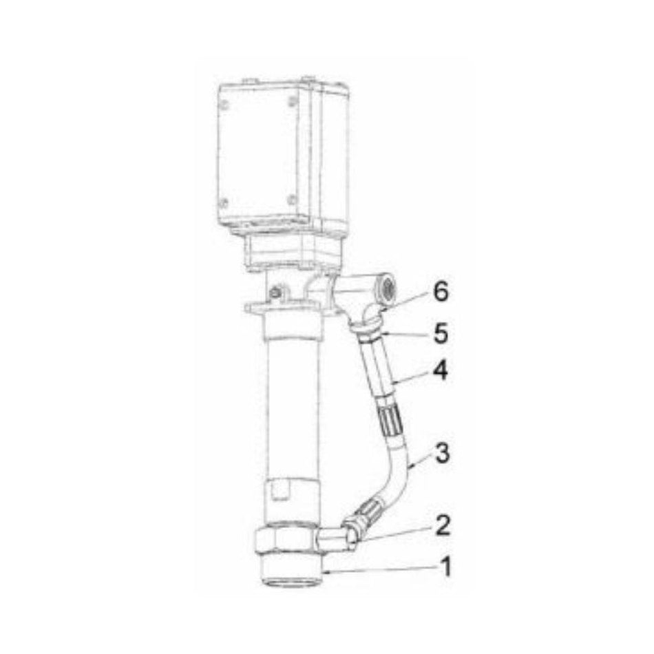 Thermal Pressure Relief Kit for Piston Pumps - Lincoln Industrial