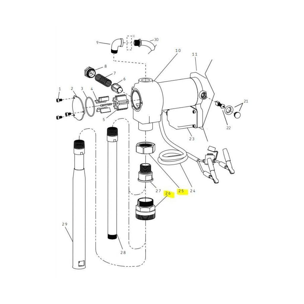 ADAPTER KIT - Lincoln Industrial