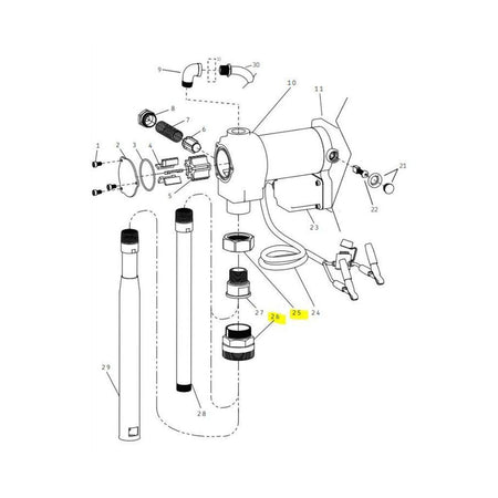 ADAPTER KIT - Lincoln Industrial