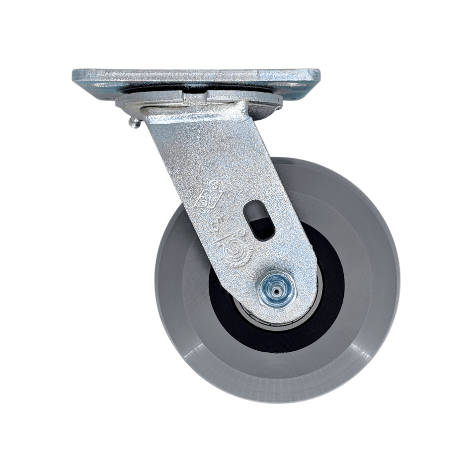 5" x 2" Ergolastomer Wheel Swivel Caster - 1,400 lbs. Capacity - Durable Superior Casters