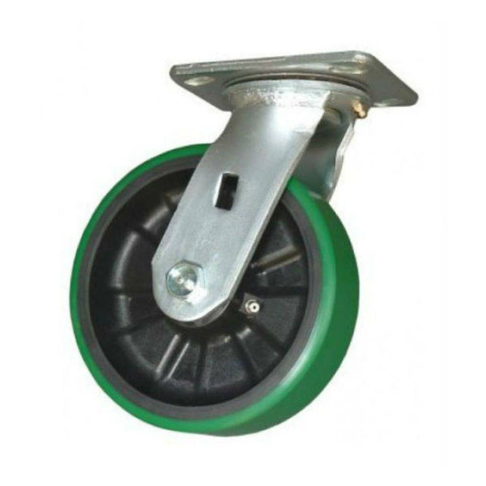 5" x 2" Polyon MaxRok Wheel Swivel Caster - 1000 lbs. Capacity - Durable Superior Casters