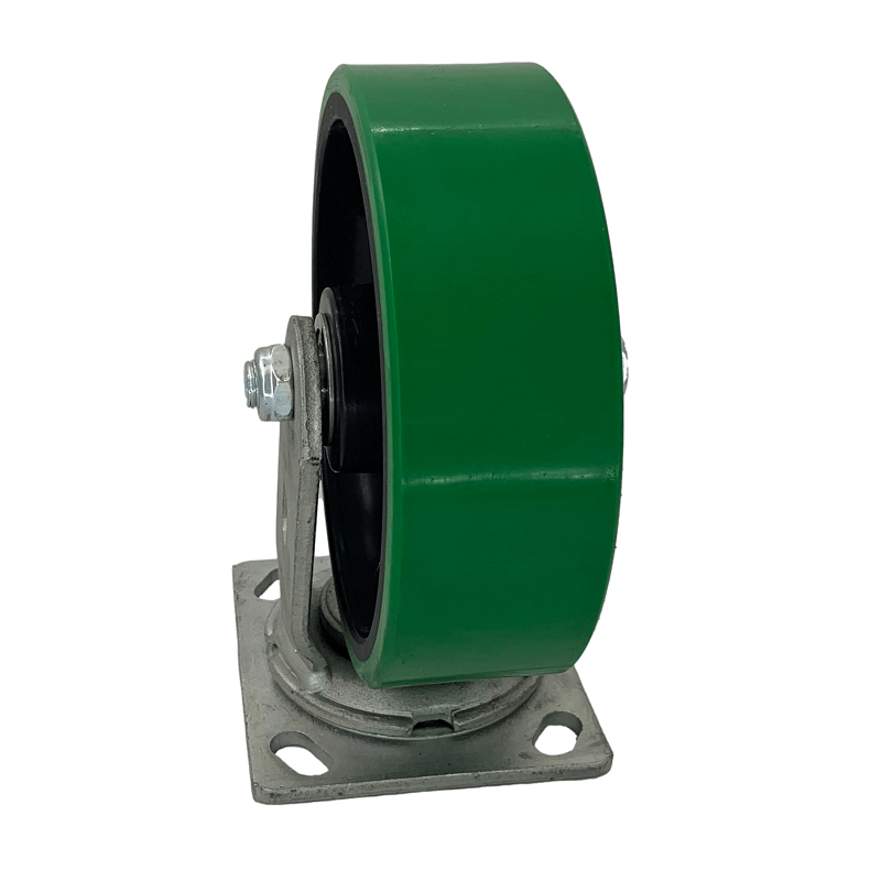 6" x 2" Polyon MaxRok Wheel Swivel Caster - 1200 lbs. Capacity - Durable Superior Casters