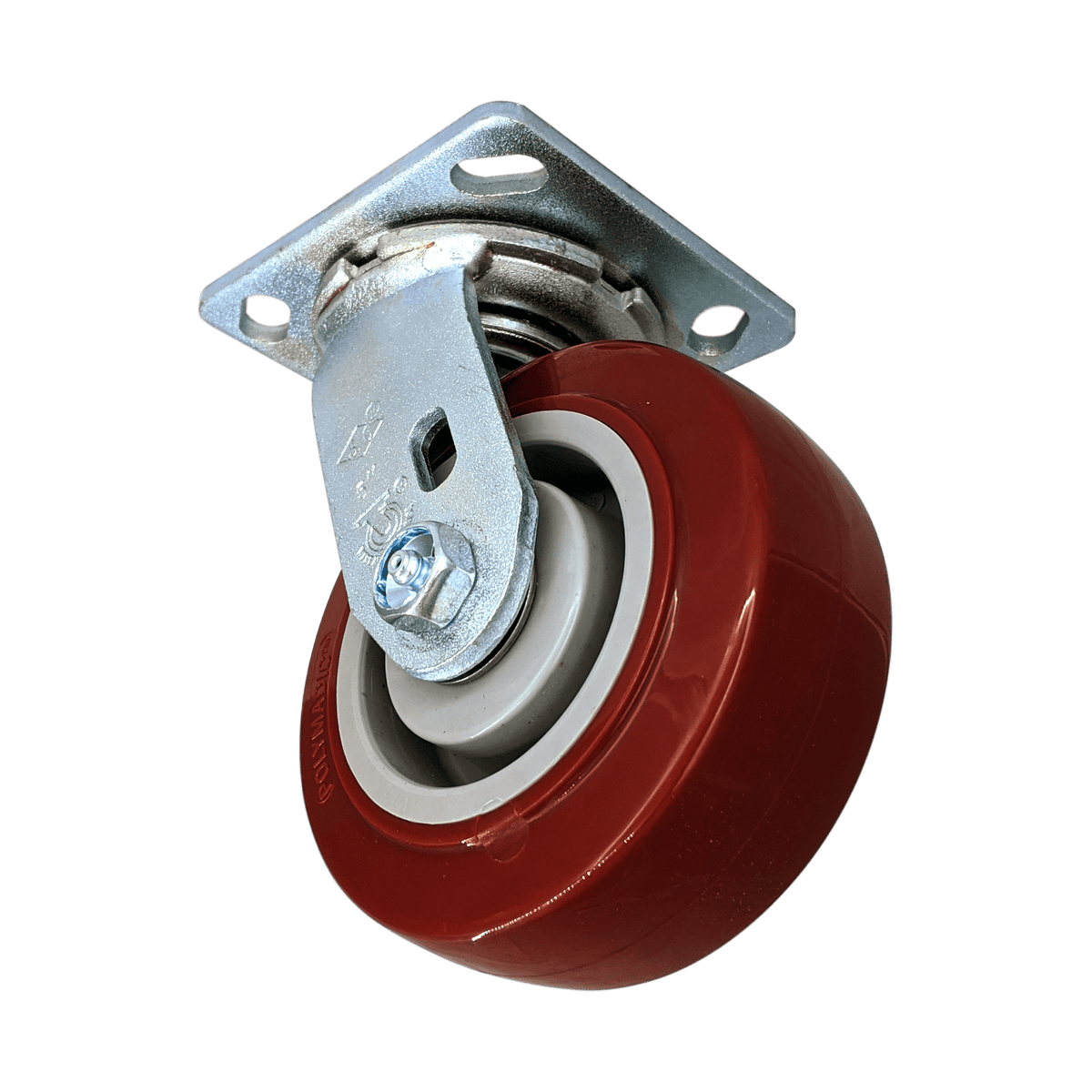 5" x 2" Polymadic Wheel Swivel Caster - 750 lbs. capacity - Durable Superior Casters