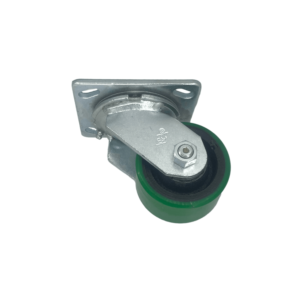 3-1/4" x 2" Polyon Cast Wheel Swivel Caster - Durable Superior Casters - product view 2