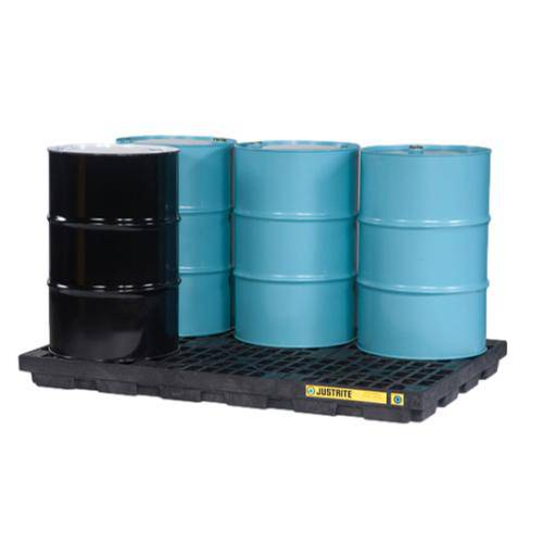 EcoPolyBlend Accumulation Center 6 Drum - Justrite