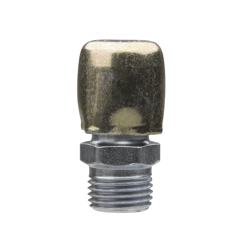 Alemite 300805 PTF SAE Short Lubrication Fitting Safety Pressure Vent (Pack of 50) - Alemite