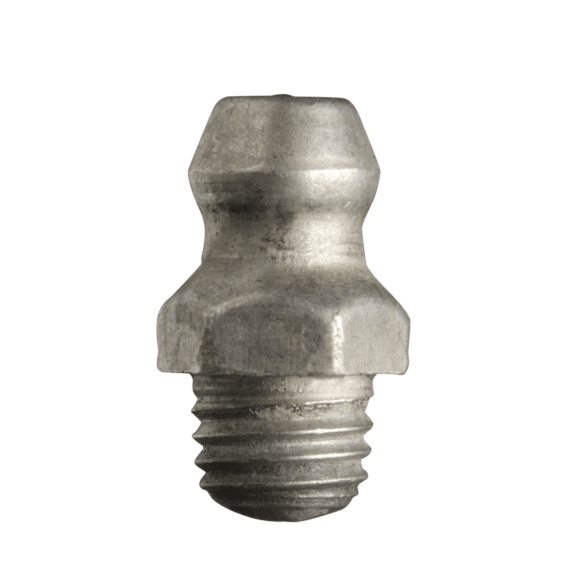 Alemite 3038-B 5/16" Hex Size Straight Lubrication Fitting (Pack of 50) - Alemite