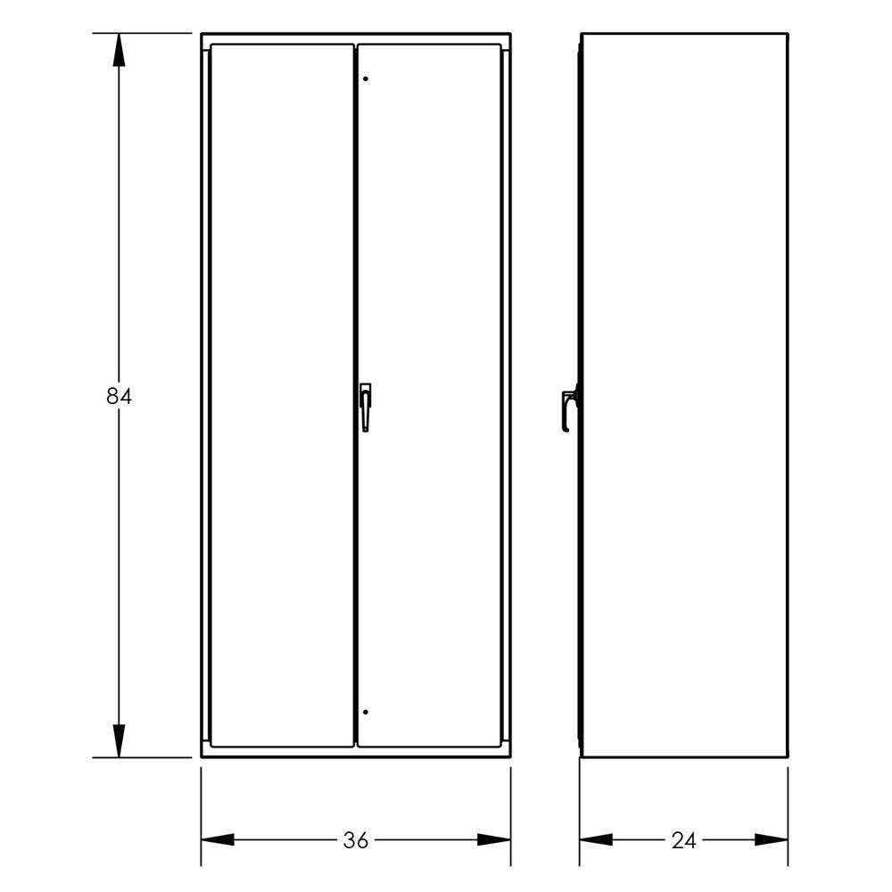 Valley Craft Heavy Duty Shelf Cabinets - Valley Craft