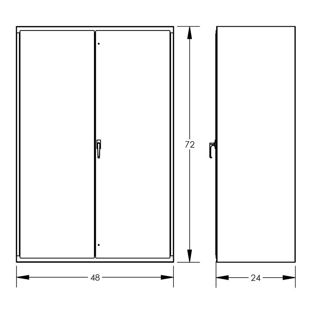 Valley Craft Heavy Duty Shelf Cabinets - Valley Craft