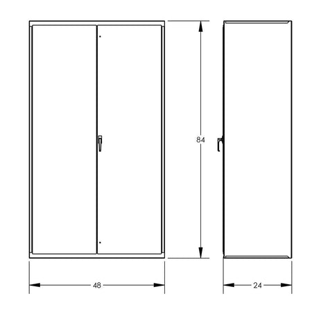 Valley Craft Heavy Duty Shelf Cabinets - Valley Craft