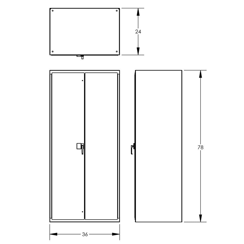 Valley Craft Electronic Locking Cabinets, Industrial - Valley Craft