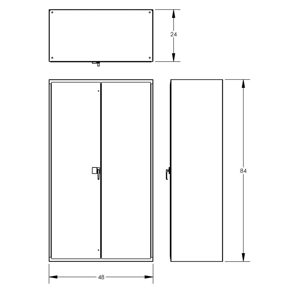 Valley Craft Electronic Locking Cabinets, Industrial - Valley Craft