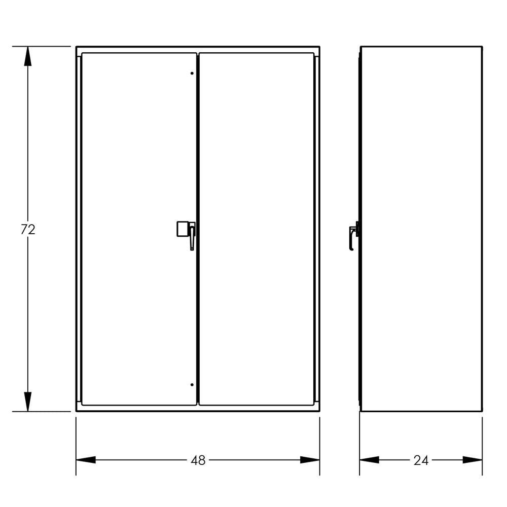 Valley Craft Electronic Locking Cabinets, Industrial - Valley Craft