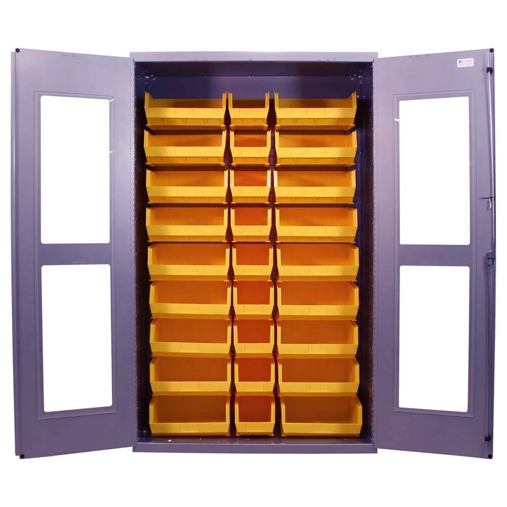 Valley Craft Clear-View Cabinets - Valley Craft