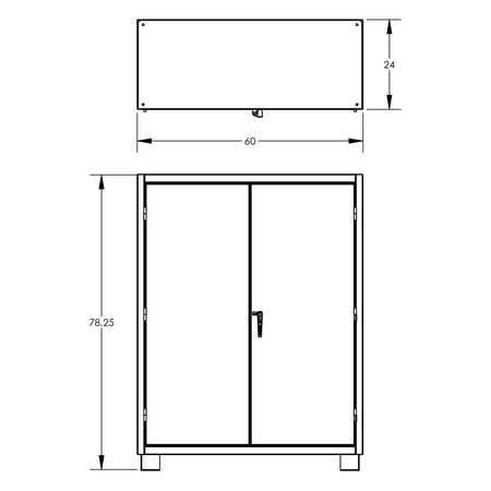 Valley Craft 12 Gauge Cabinets, Heavy Duty - Valley Craft