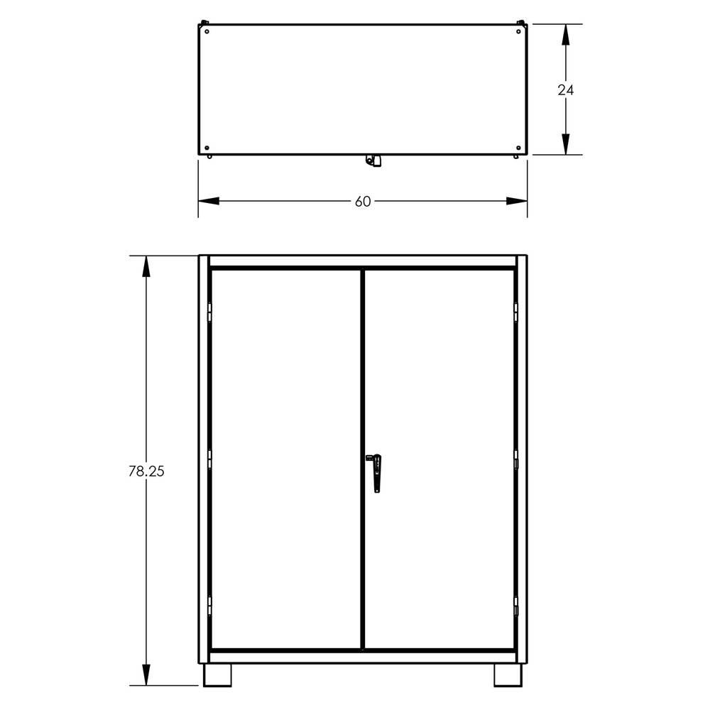 Valley Craft 12 Gauge Cabinets, Heavy Duty - Valley Craft