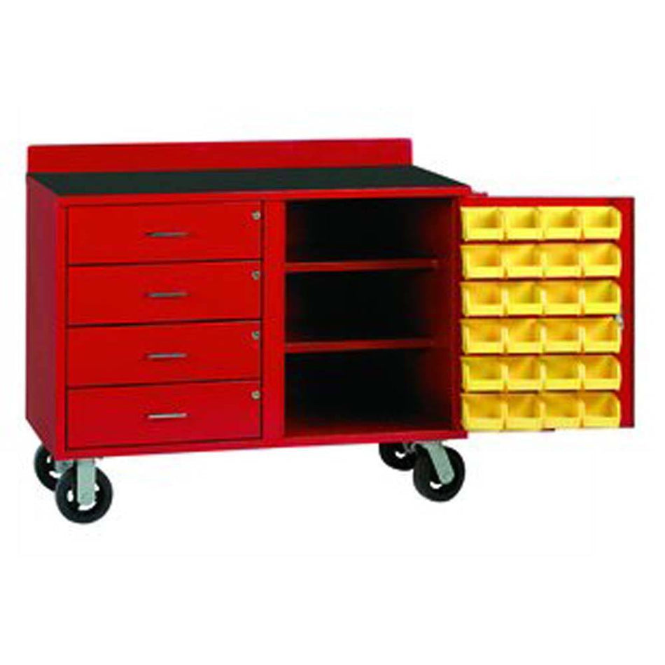 Valley Craft Bin & Organization Mobile Workbenches