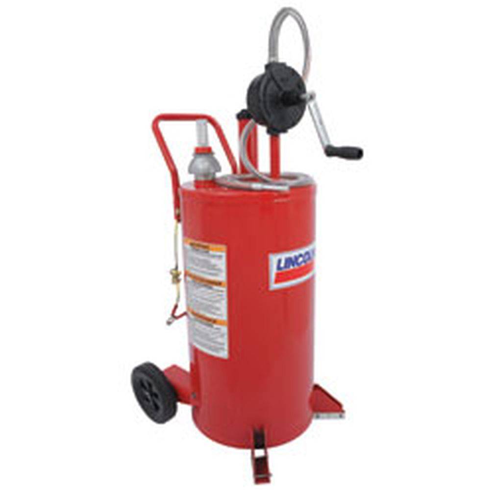 Fuel Caddy 25 Gallon - Lincoln Industrial