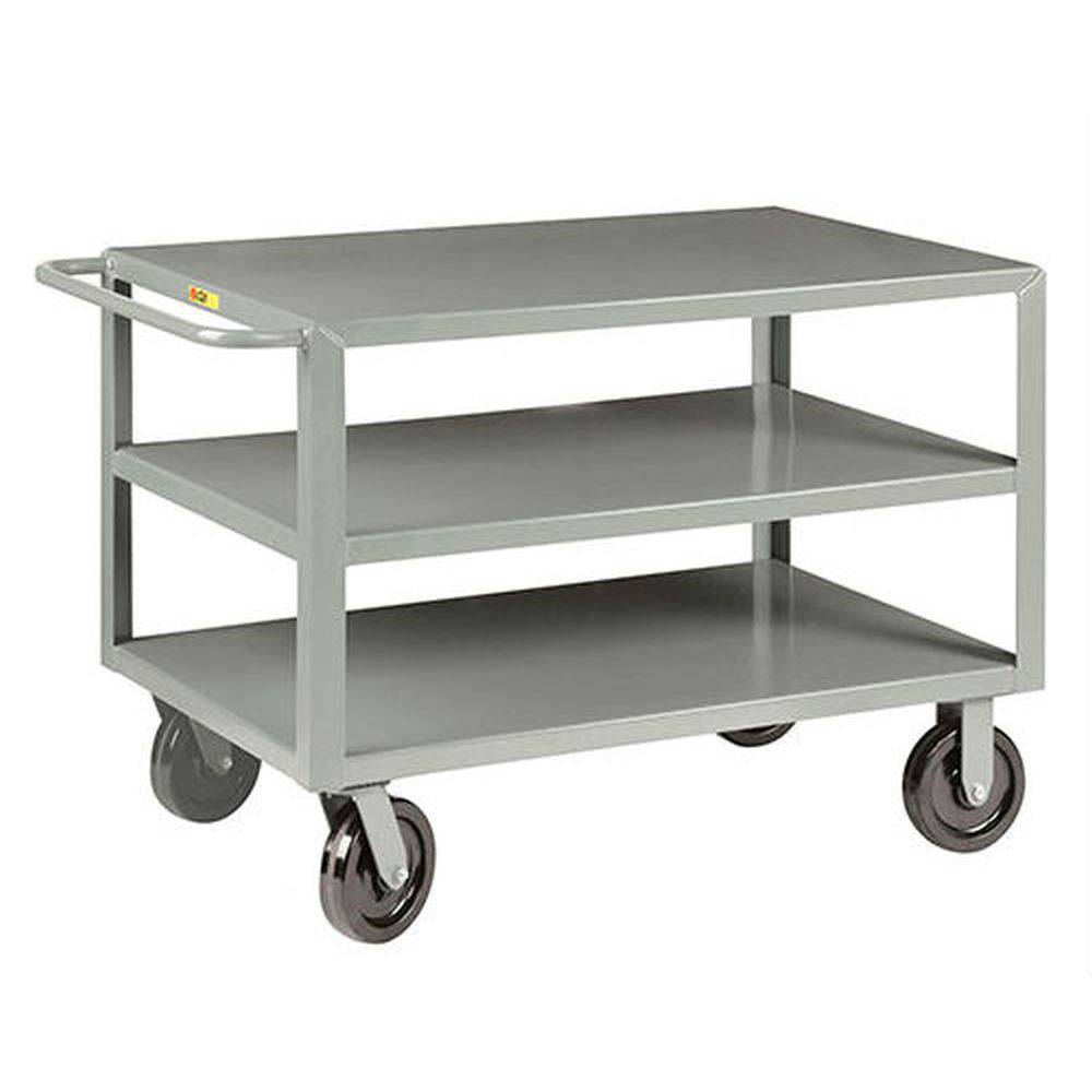 Extra-Heavy Duty Shelf Truck (3 Shelves) - Enhanced 2016 Model - Little Giant