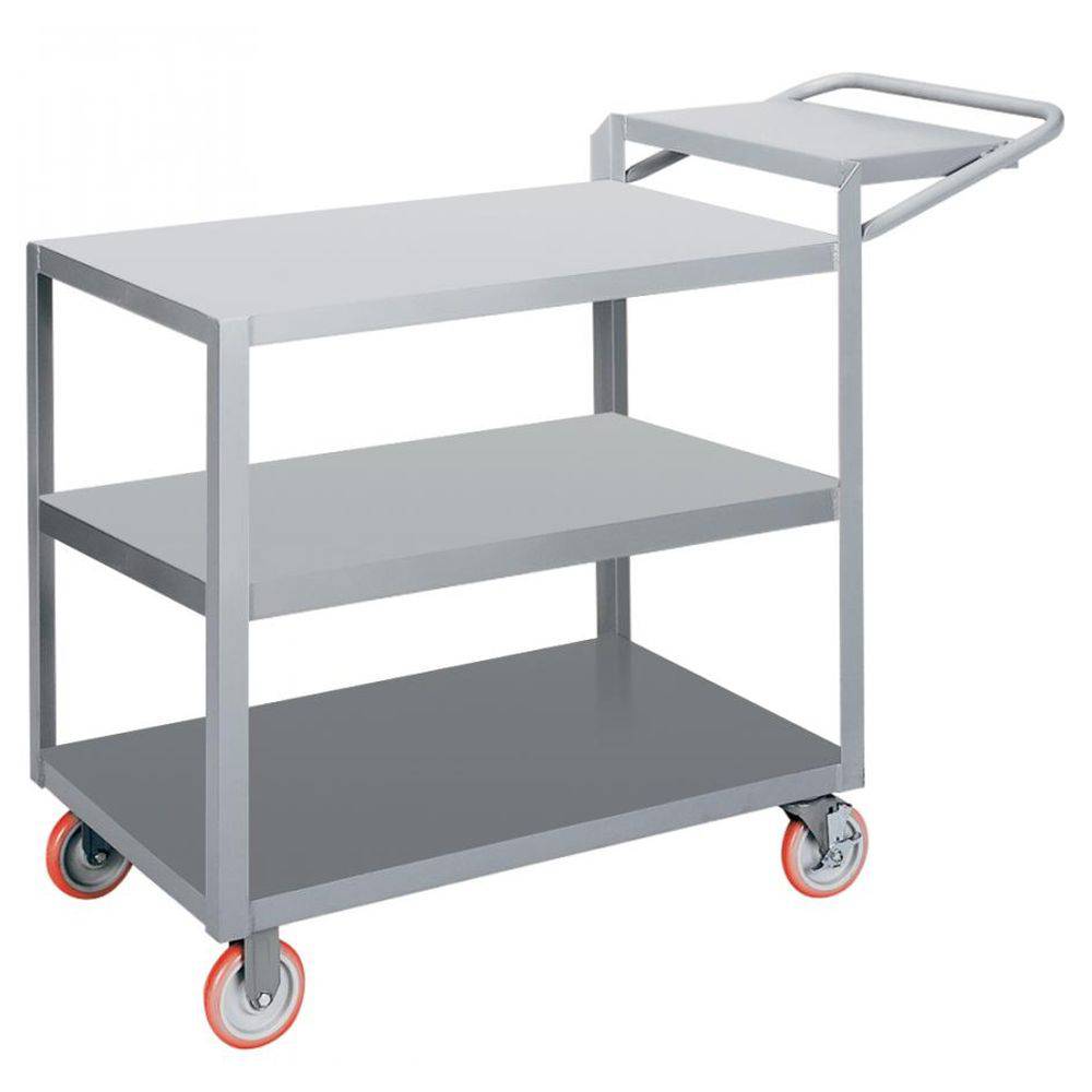 3-Shelf Order Picking Truck (w/ Flush Top) - Little Giant