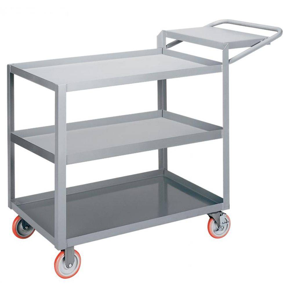 3-Shelf Order Picking Truck (w/ Lips) - Little Giant