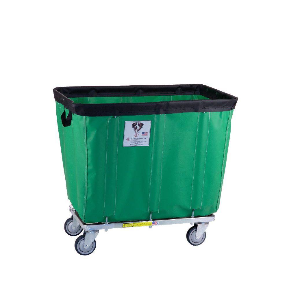 Standard Vinyl Basket Truck - 6 Bushel - R&B Wire