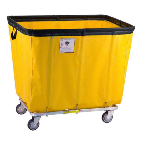 Vinyl Basket Truck with Antimicrobial Liner - 16 Bushel - R&B Wire