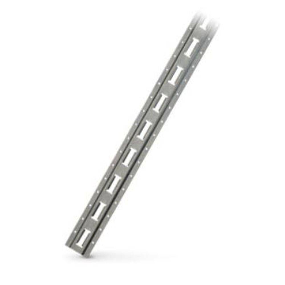 Galvanized Vertical Logistic Track 5' (Pack of 2) - PCC