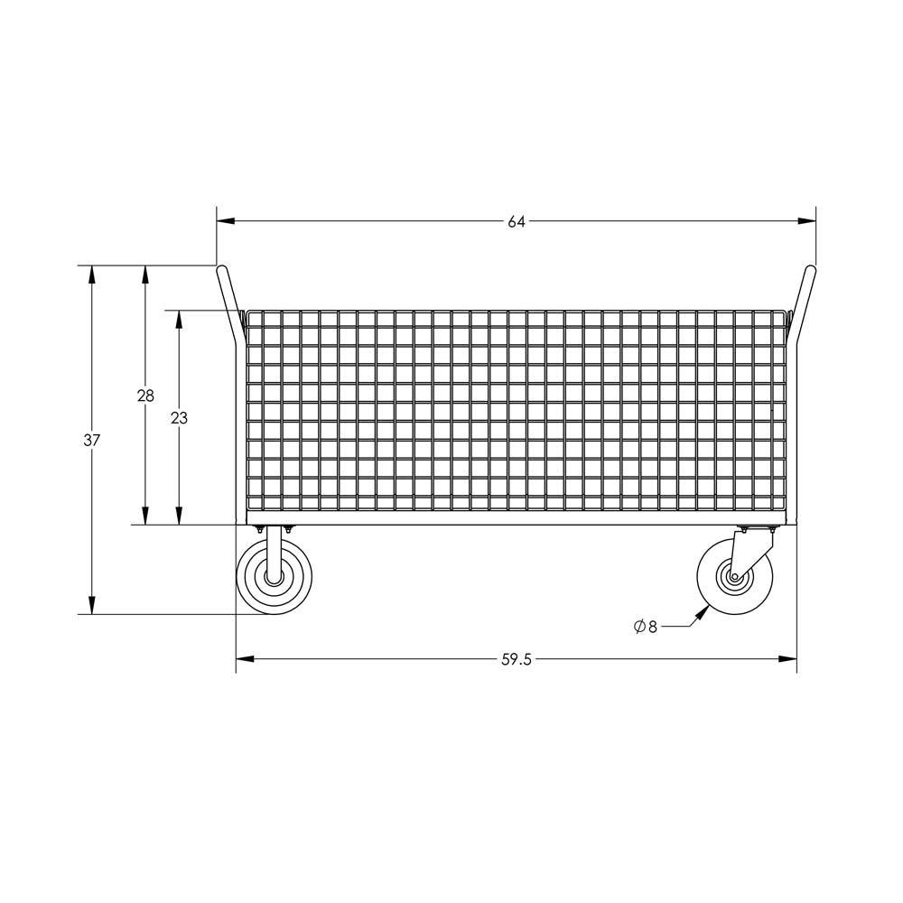 Valley Craft Platform Cage Carts - Valley Craft