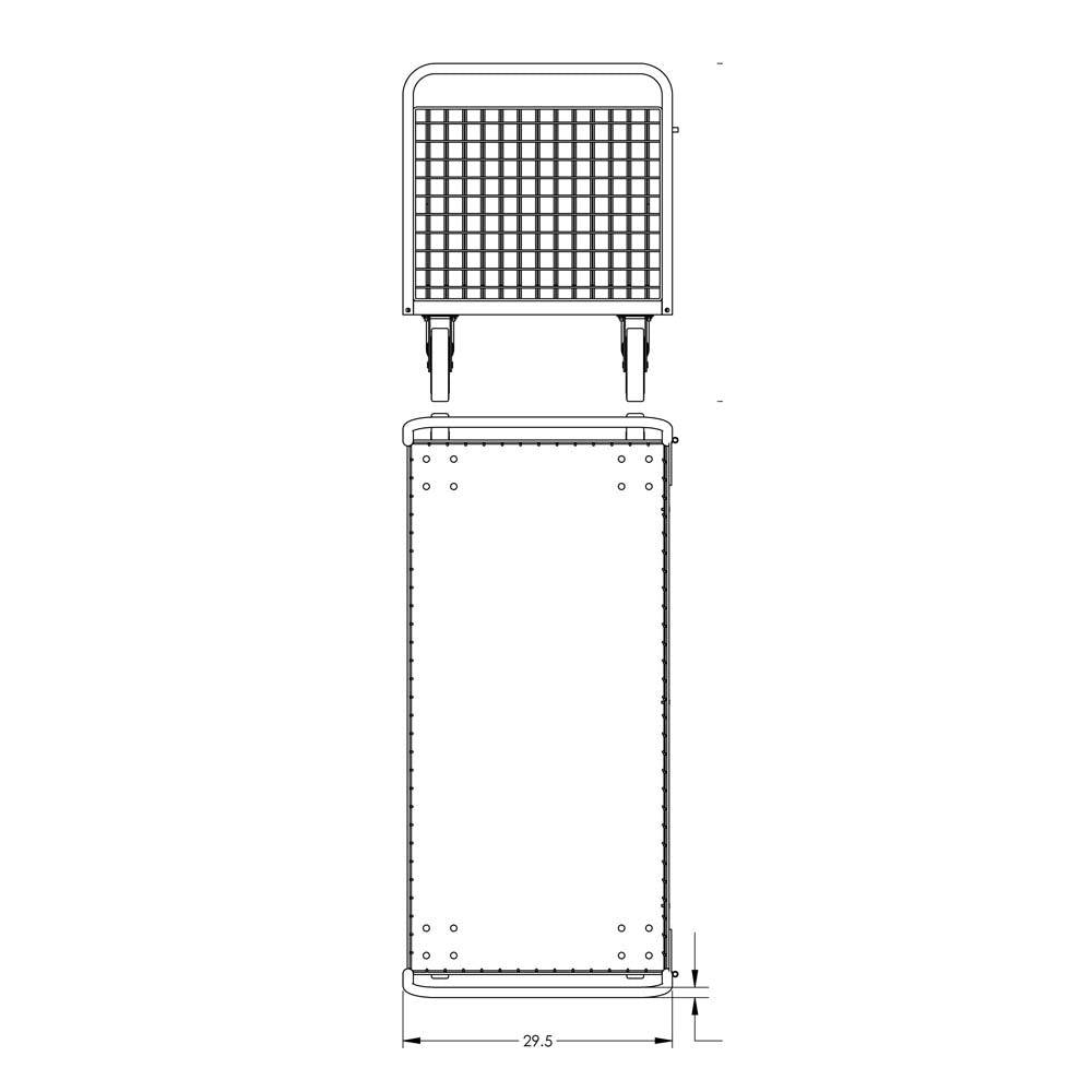 Valley Craft Platform Cage Carts - Valley Craft