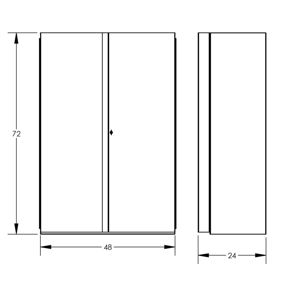 Valley Craft Drawer Cabinets, Deep Door - Valley Craft