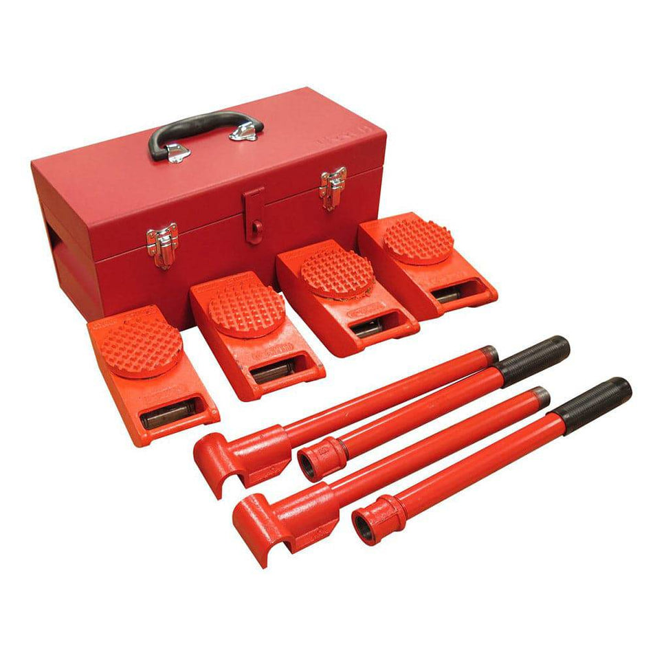 HeviMover Machine Rollers Kit - Wesco