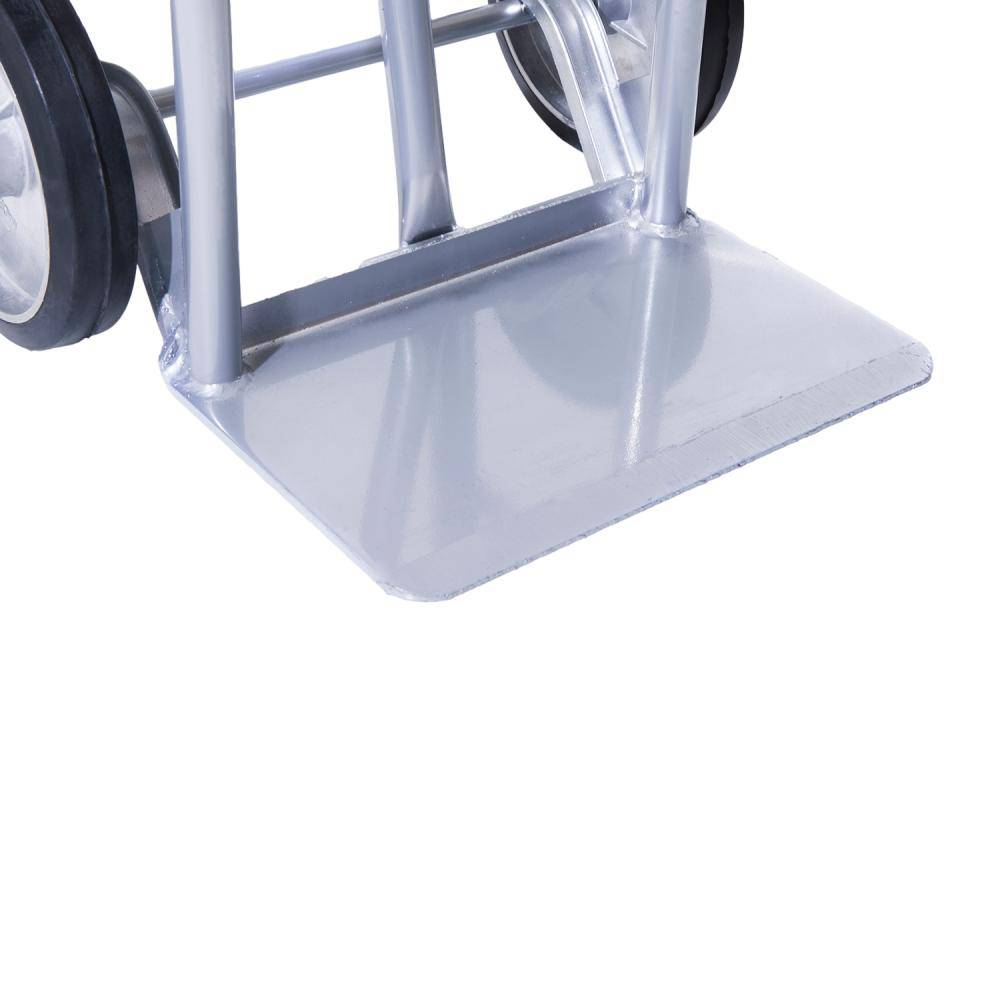 Single Pin Steel Hand Truck w/ Rubber Wheels (46"H) - Dutro