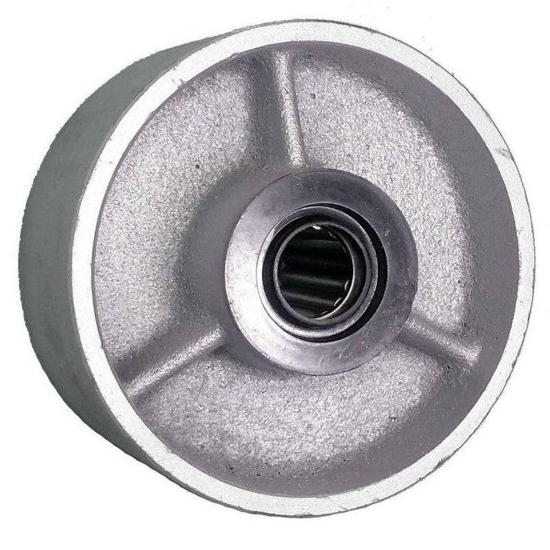 4" x 2" Semi-Steel Wheel - 700 lbs. Capacity - Durable Superior Casters