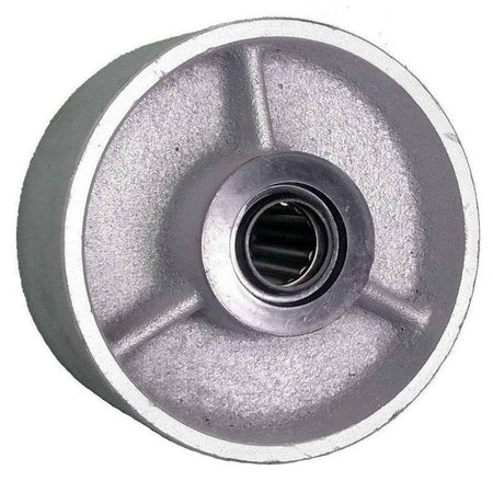 4" x 2" Semi-Steel Wheel - 700 lbs. Capacity - Durable Superior Casters