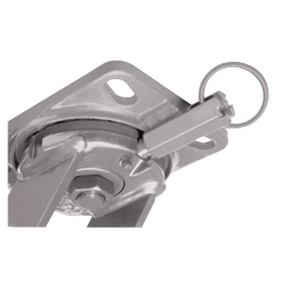 4" x 2" Polymadic Wheel Swivel Caster - 600 lbs. capacity - Durable Superior Casters