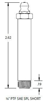 Grease Fitting - Lincoln Industrial