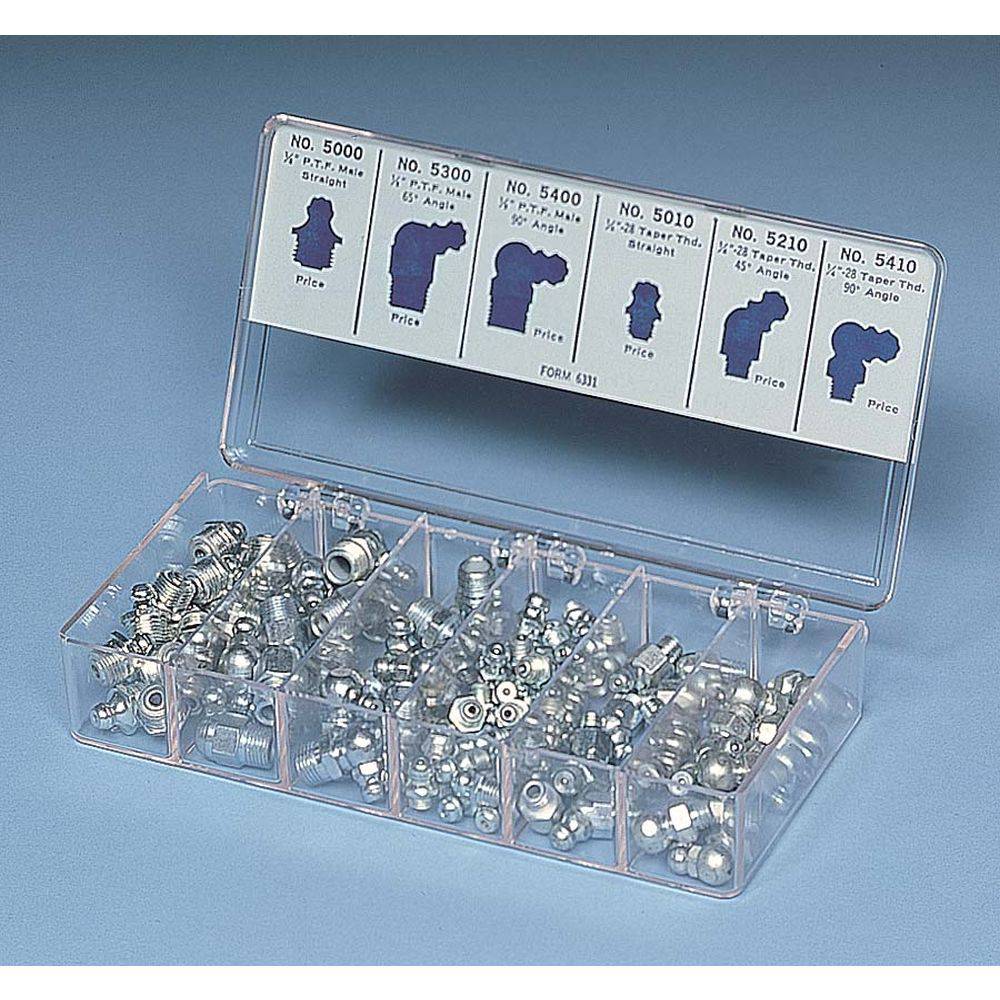 Deluxe Grease Fitting Assortment - Lincoln Industrial