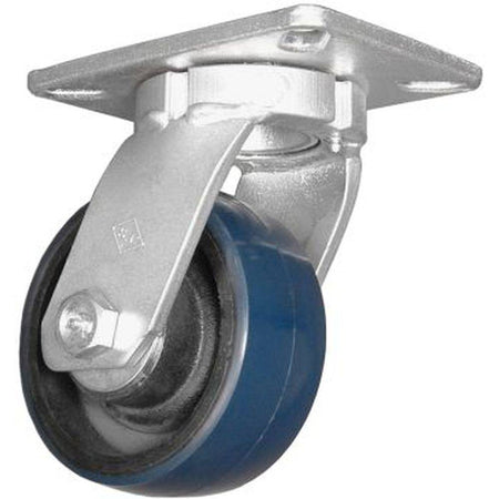 6" x 2-1/2" Energy Saver Polyon Kingpinless Swivel Caster - 1700 lbs. Cap. - Durable Superior Casters