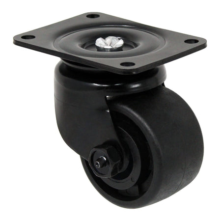 3" x 1-13/16" Polyolefin Heavy Duty Machine Swivel Caster 500 lbs. Cap. - Durable Superior Casters