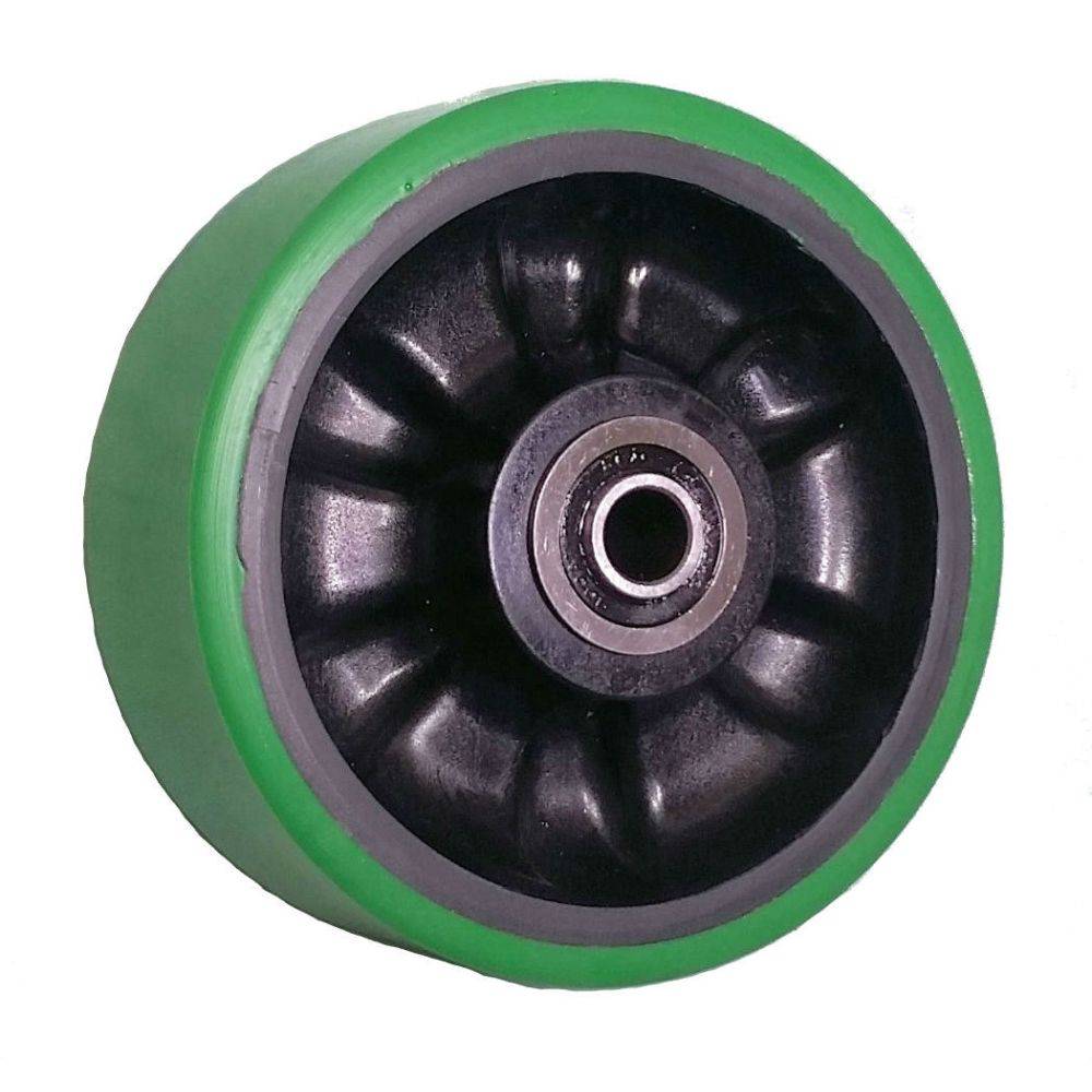 5" x 2" Polyon MaxRok Wheel - 1000 lbs. Capacity - Durable Superior Casters