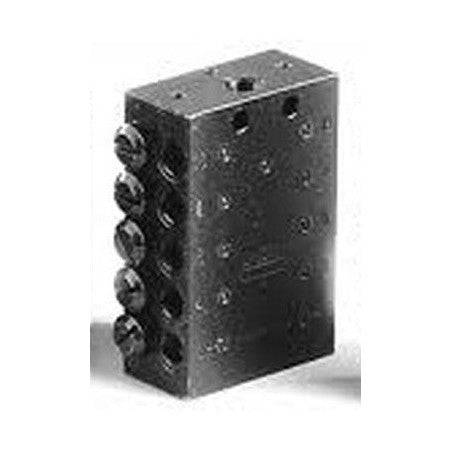 SSVM Divider Valve w/ 10 Outlets & Indicator Pin - Lincoln Industrial