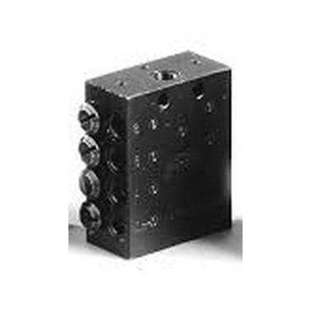 SSVM Divider Valve w/ 8 Outlets & Indicator Pin - Lincoln Industrial