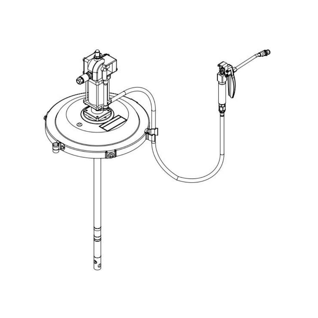 Lincoln Grease Pump 50:1 - Lincoln Industrial