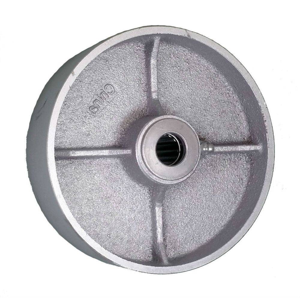 6" x 2" Semi-Steel Wheel - 1200 lbs. Capacity - Durable Superior Casters