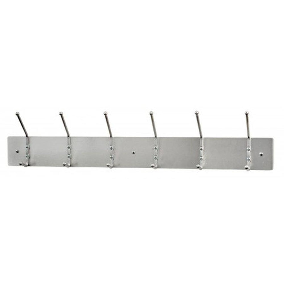 Wall Mounted Coat Rack Aluminum - Ex-Cell Kaiser